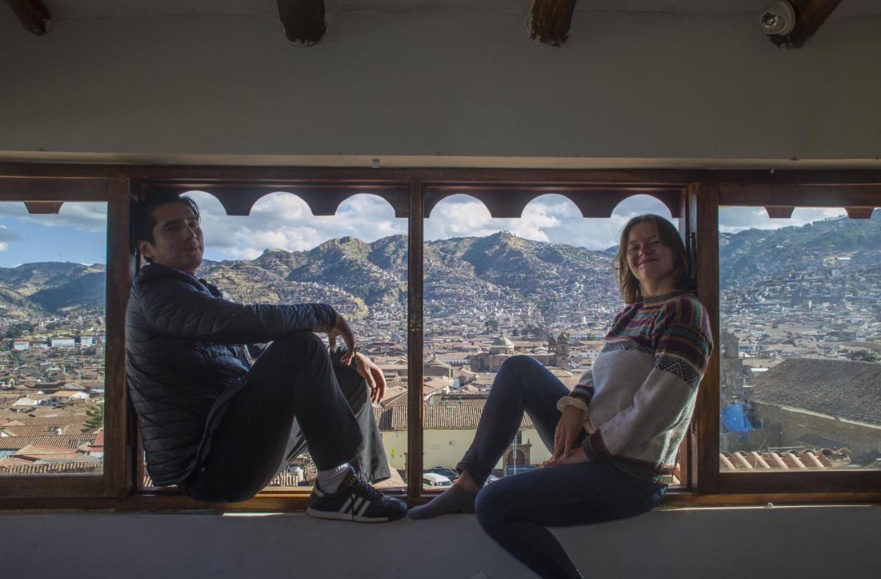 Black Sheep Hostel Cuzco Eksteriør bilde