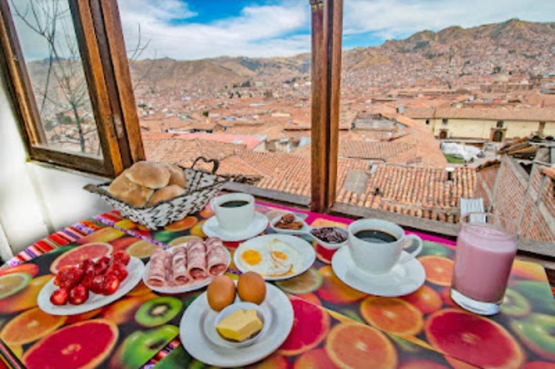 Black Sheep Hostel Cuzco Eksteriør bilde