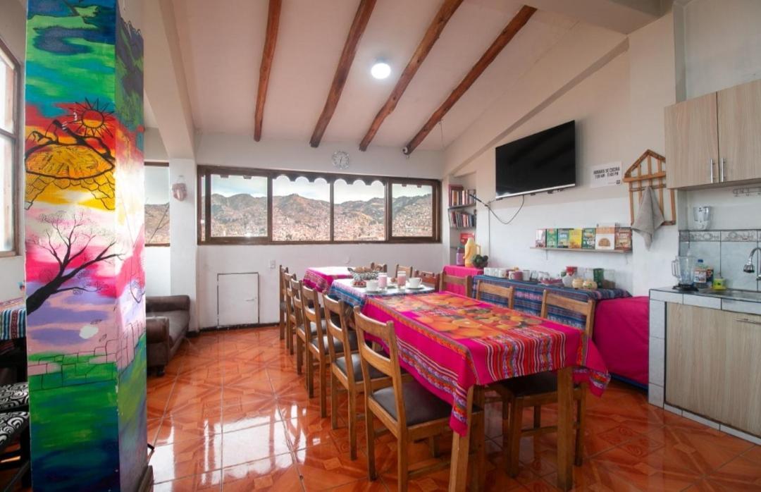 Black Sheep Hostel Cuzco Eksteriør bilde