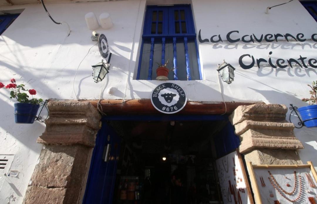 Black Sheep Hostel Cuzco Eksteriør bilde