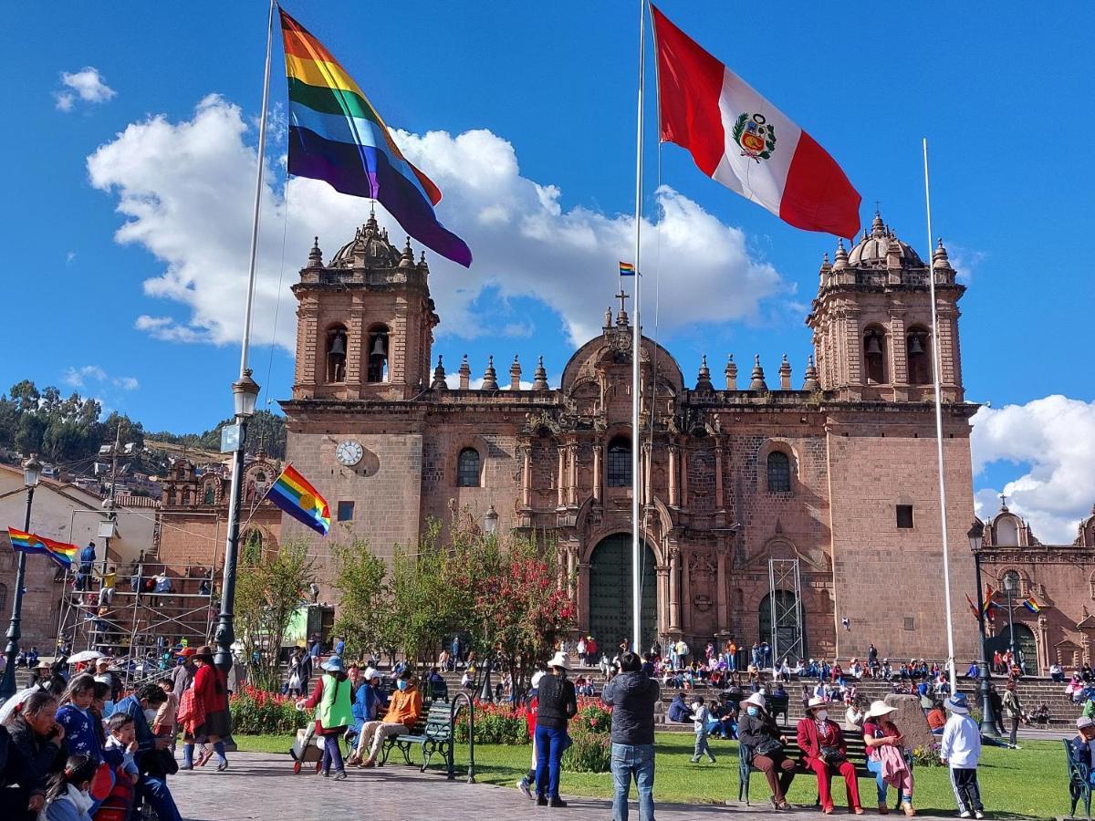 Black Sheep Hostel Cuzco Eksteriør bilde