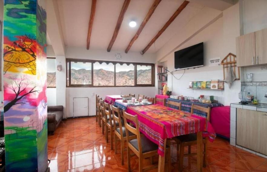 Black Sheep Hostel Cuzco Eksteriør bilde
