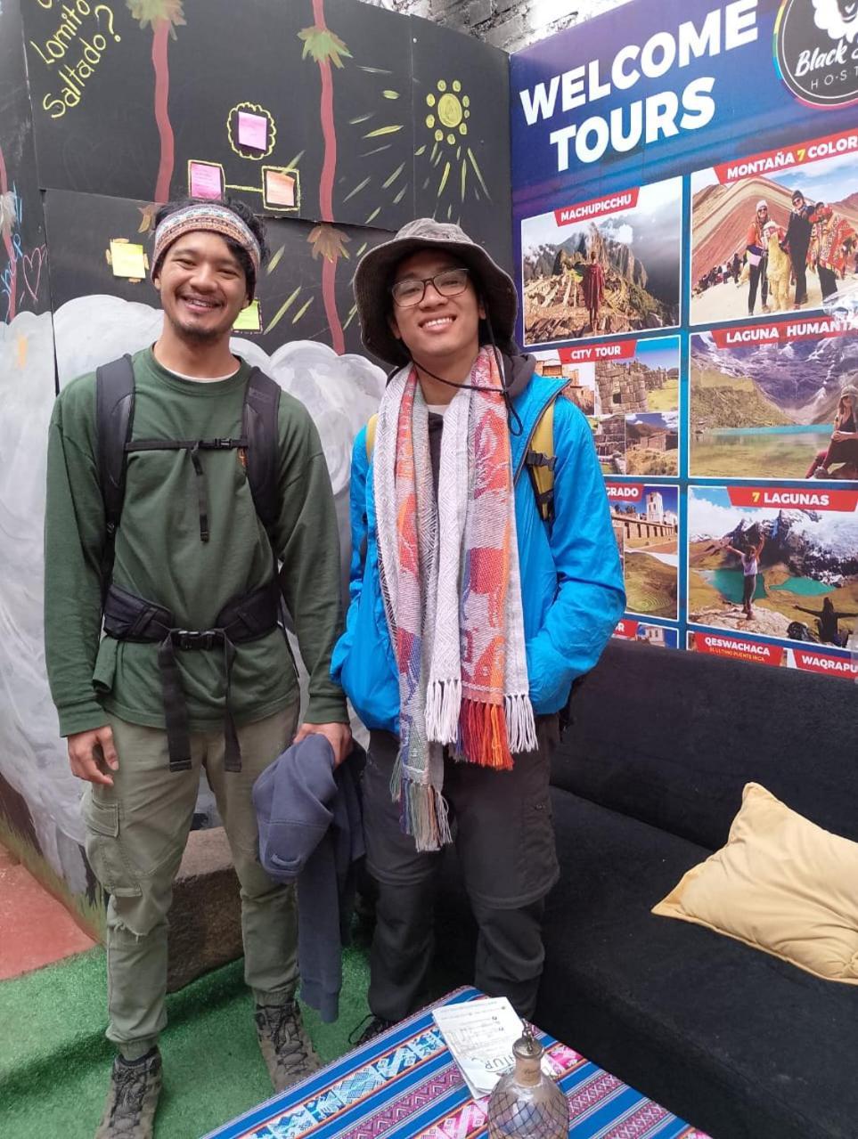 Black Sheep Hostel Cuzco Eksteriør bilde