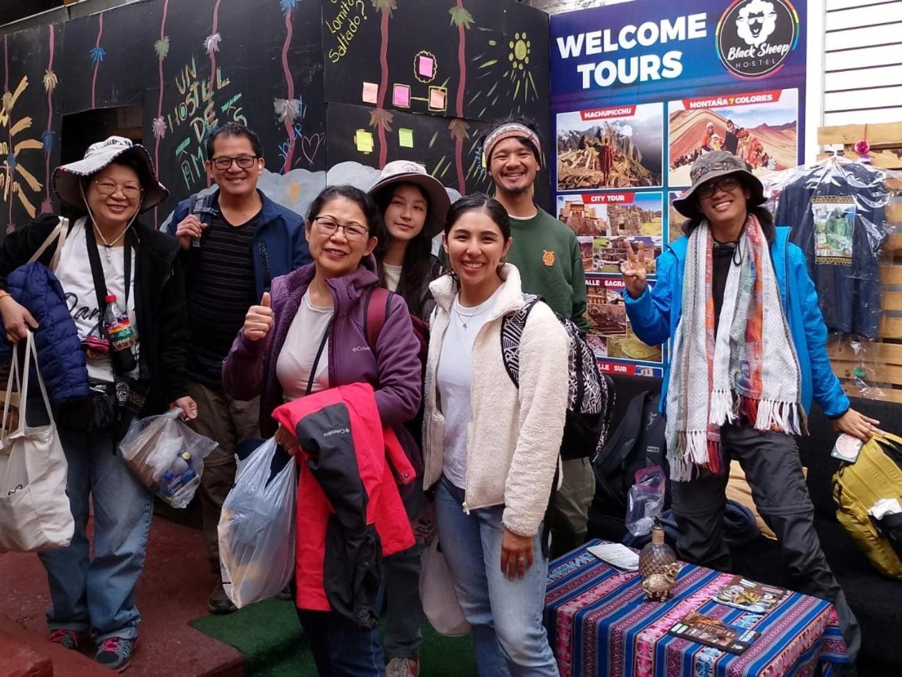 Black Sheep Hostel Cuzco Rom bilde