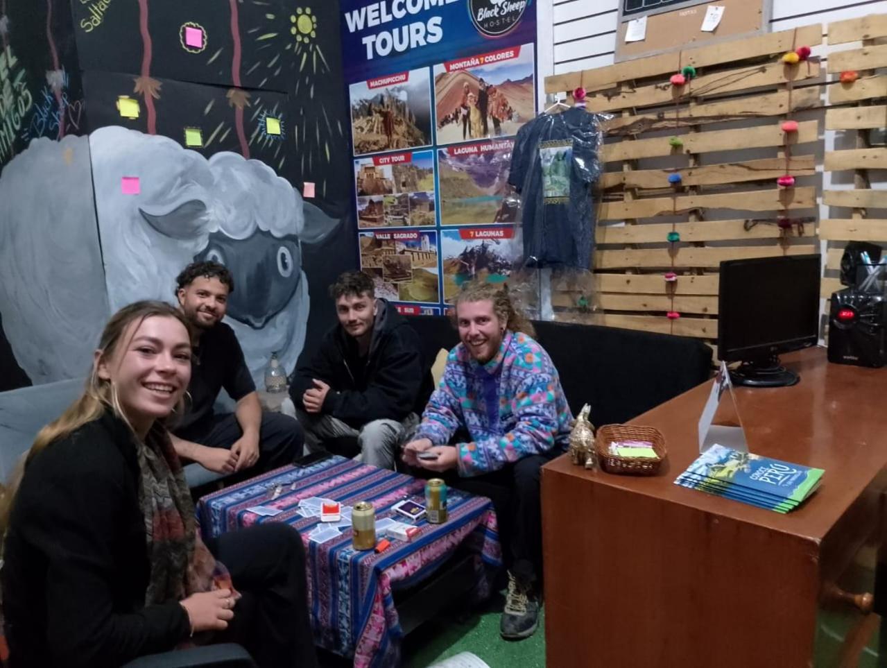 Black Sheep Hostel Cuzco Eksteriør bilde