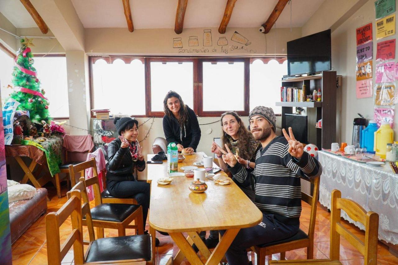 Black Sheep Hostel Cuzco Eksteriør bilde